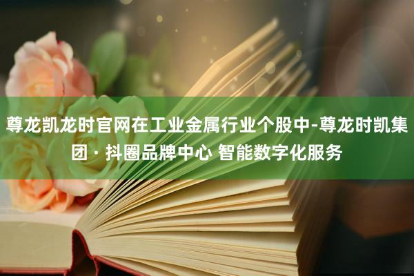 尊龙凯龙时官网　　在工业金属行业个股中-尊龙时凯集团 · 抖